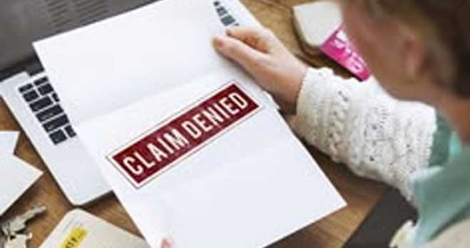 Denied and Underpaid Claims Denied and Underpaid Claims