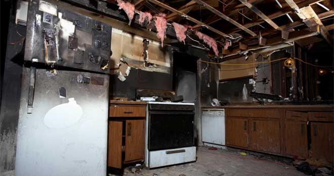 Fire Damage Claims